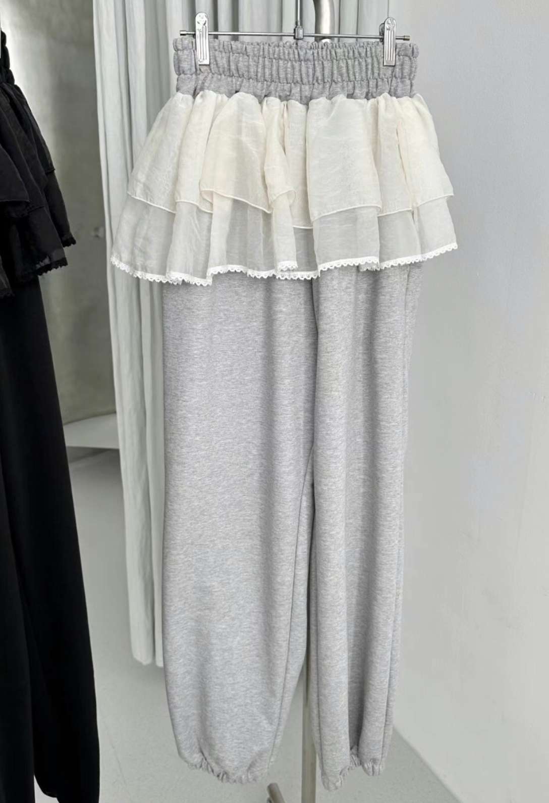 DRESS U直郵韓國代購㊣女裝新款職業推薦熱賣25春夏休閑褲DRESS U休閑褲