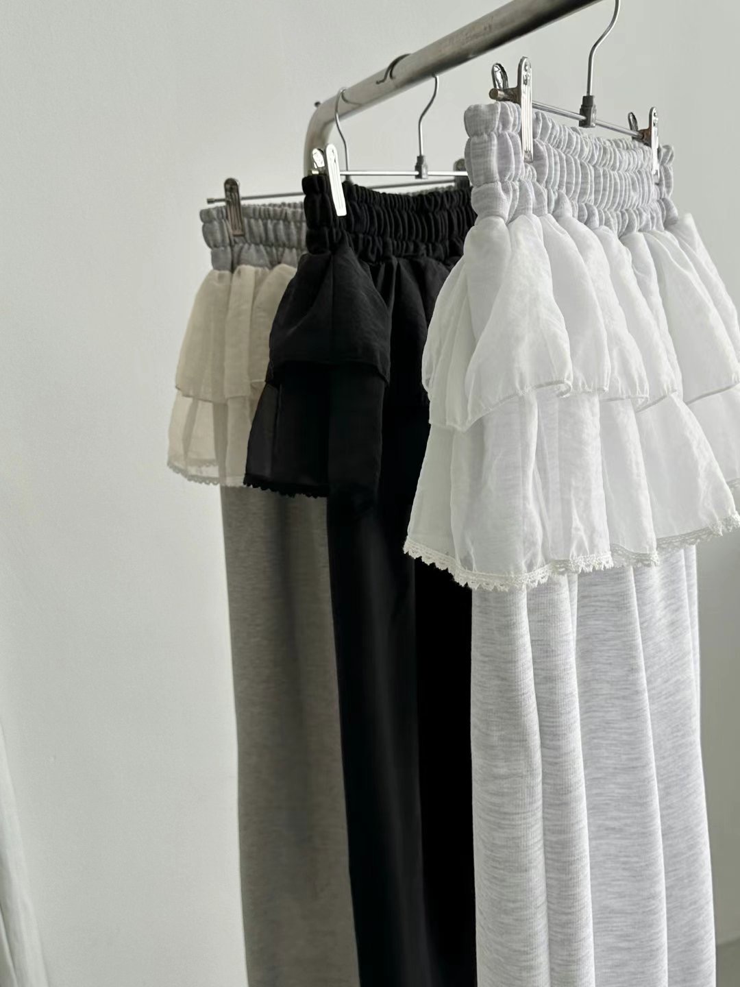 DRESS U直郵韓國代購㊣女裝新款職業推薦熱賣25春夏休閑褲DRESS U休閑褲