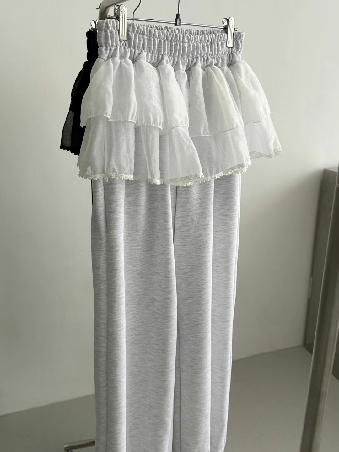 DRESS U直郵韓國代購㊣女裝新款職業推薦熱賣25春夏休閑褲DRESS U休閑褲