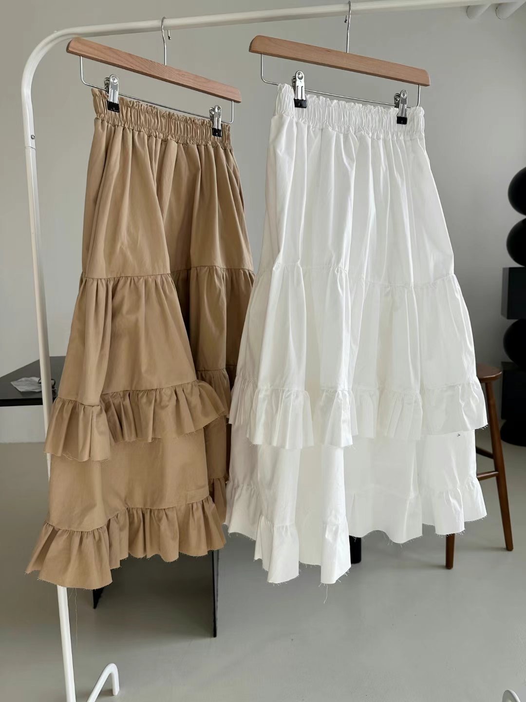 DRESS U韓國直郵㊣東大門實拍女裝新品推薦25春夏熱賣長裙DRESS U長裙