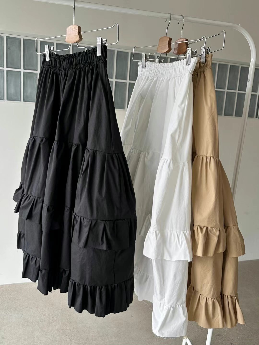 DRESS U韓國直郵㊣東大門實拍女裝新品推薦25春夏熱賣長裙DRESS U長裙