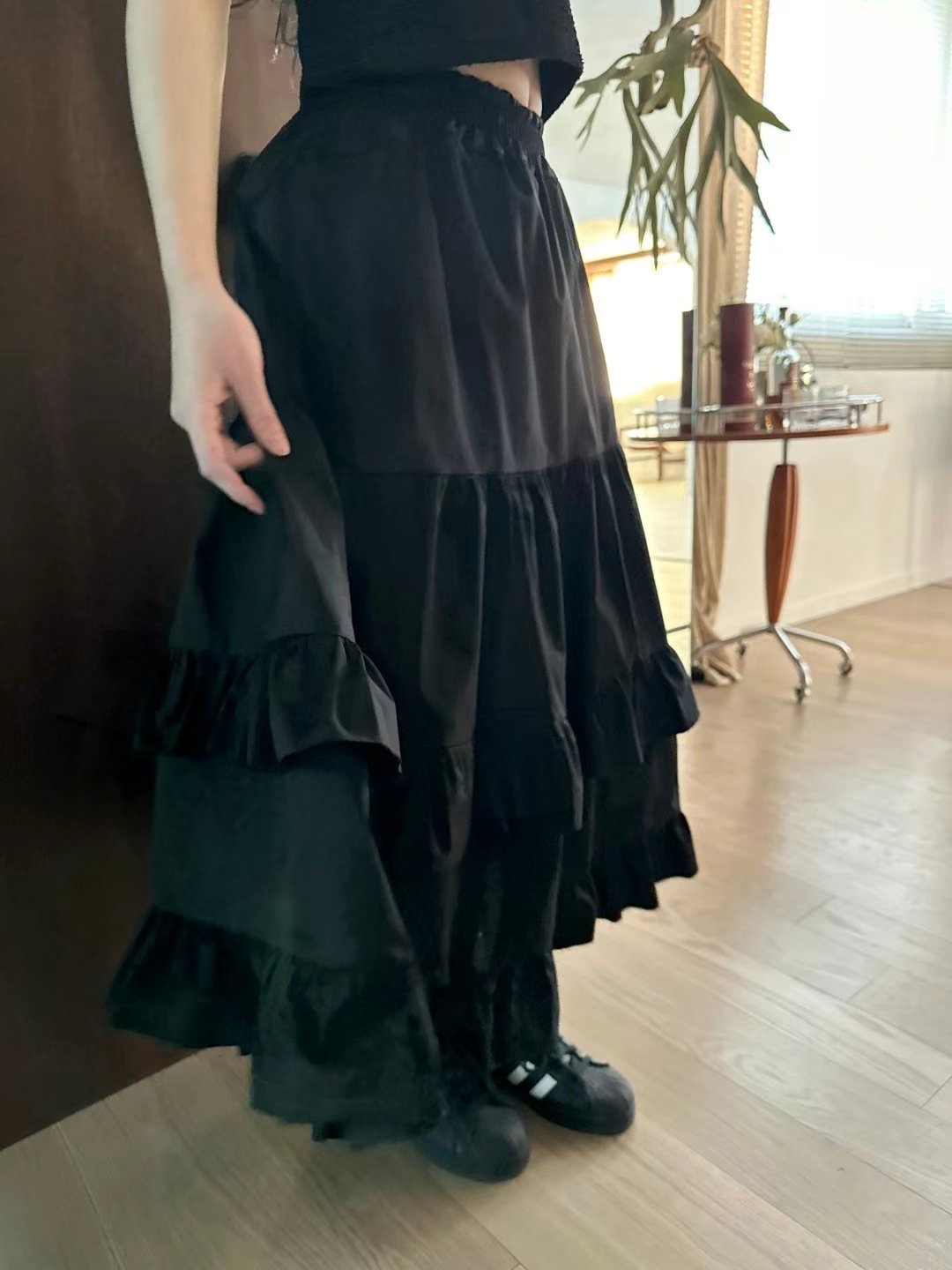 DRESS U韓國直郵㊣東大門實拍女裝新品推薦25春夏熱賣長裙DRESS U長裙