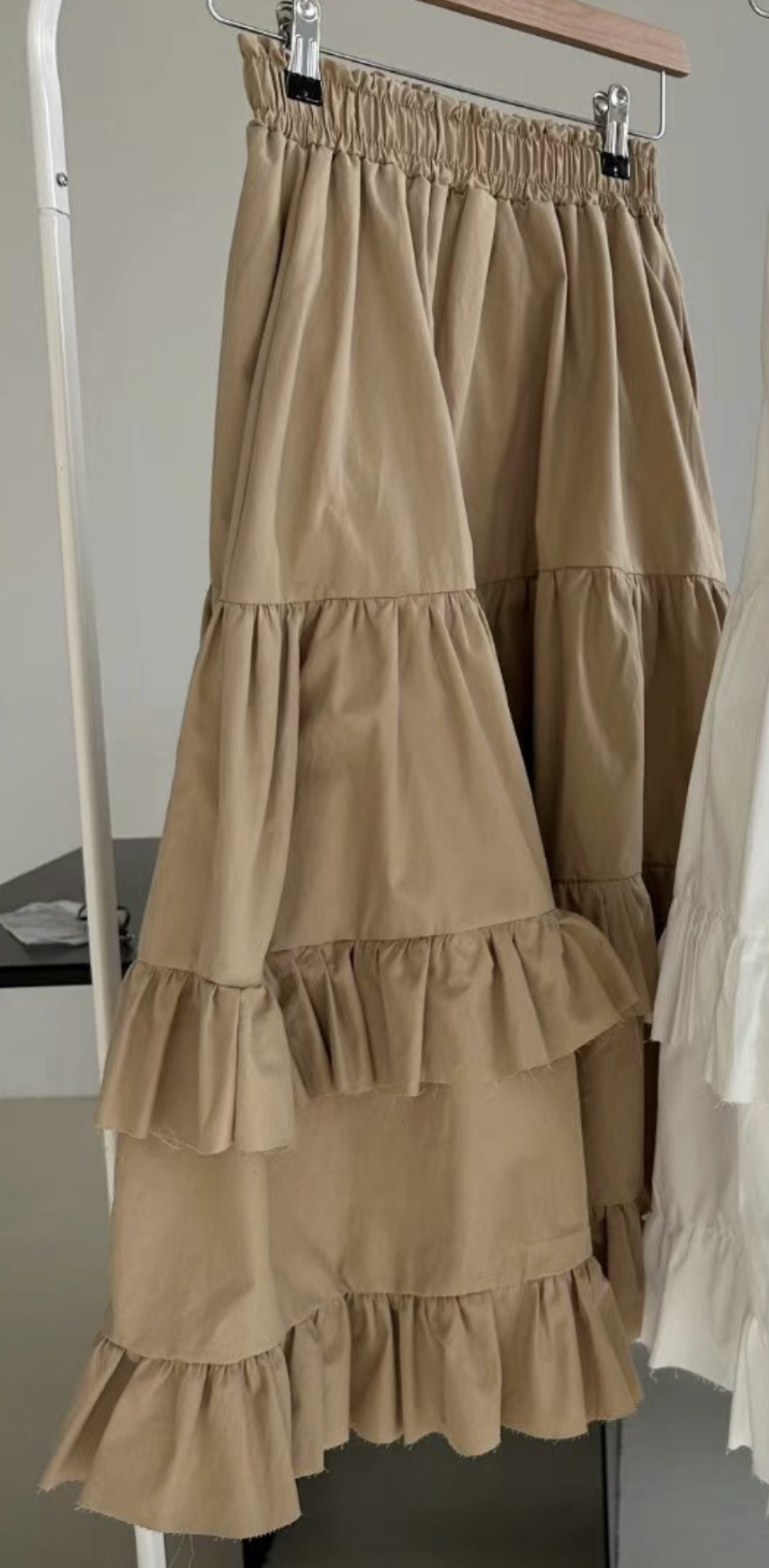 DRESS U韓國直郵㊣東大門實拍女裝新品推薦25春夏熱賣長裙DRESS U長裙圖色3