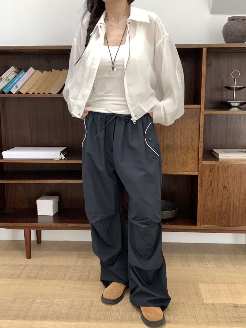 SPREAD韓國㊣直郵東大門代購女裝新款熱賣職業時尚休閑休閑褲SPREAD休閑褲