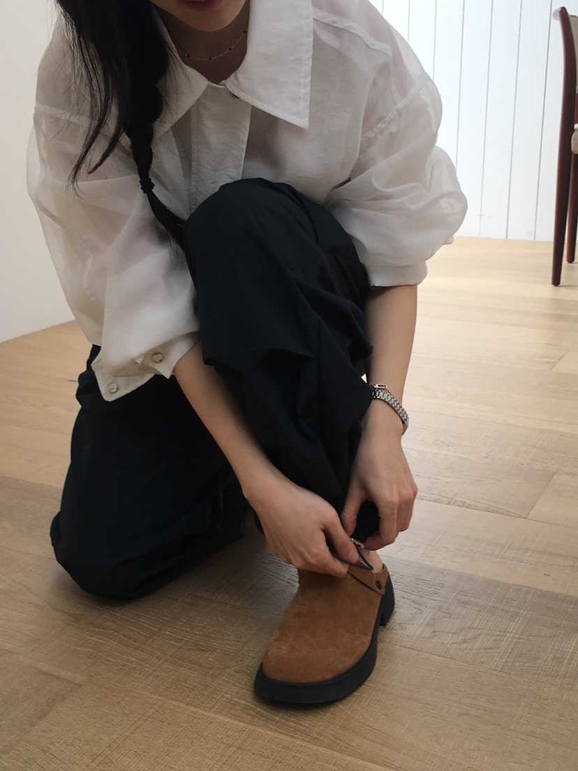 SPREAD韓國㊣直郵東大門代購女裝新款熱賣職業時尚休閑休閑褲SPREAD休閑褲