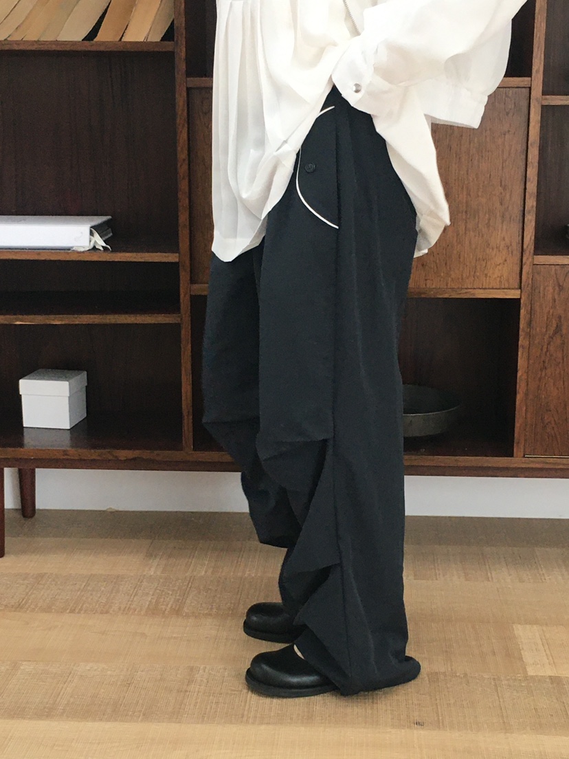 SPREAD韓國㊣直郵東大門代購女裝新款熱賣職業時尚休閑休閑褲SPREAD休閑褲