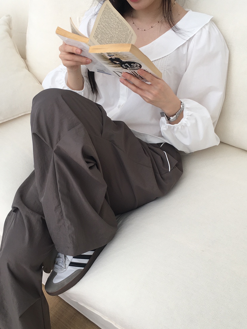 SPREAD韓國㊣直郵東大門代購女裝新款熱賣職業時尚休閑休閑褲SPREAD休閑褲
