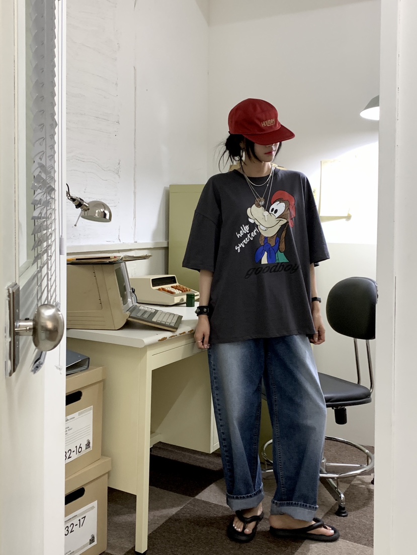 DAVICHI直郵韓國代購㊣女裝新款熱賣休閑職業推薦人氣時尚T恤DAVICHIT恤
