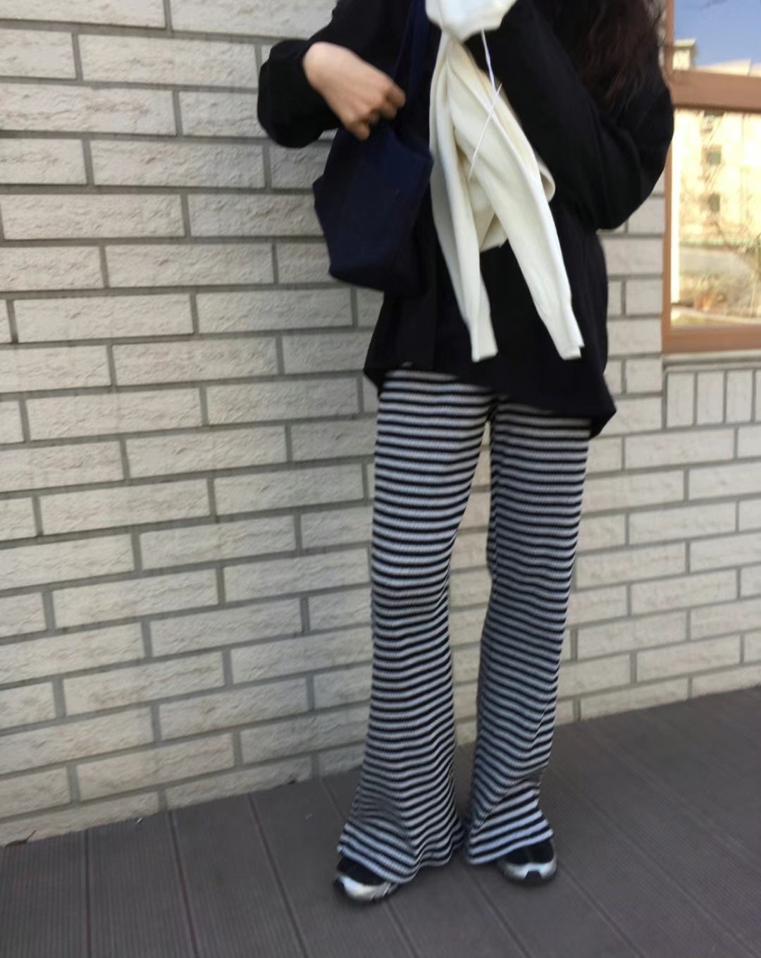 DRESS U韓國㊣直郵東大門代購女裝新款推薦熱賣25春夏休閑褲DRESS U休閑褲