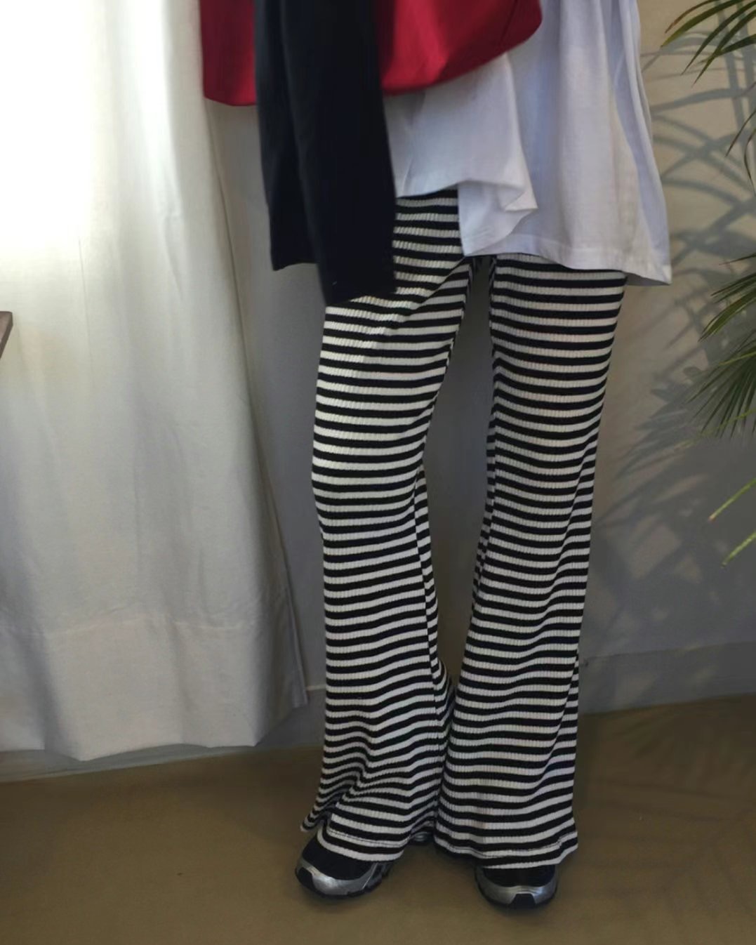 DRESS U韓國㊣直郵東大門代購女裝新款推薦熱賣25春夏休閑褲DRESS U休閑褲