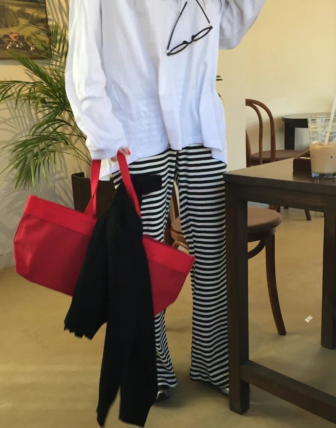DRESS U韓國㊣直郵東大門代購女裝新款推薦熱賣25春夏休閑褲DRESS U休閑褲