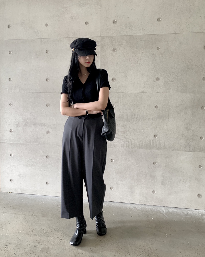 DAVICHI韓國㊣直郵東大門代購女裝新品休閑職業25春夏正裝褲西褲DAVICHI正裝褲/西褲