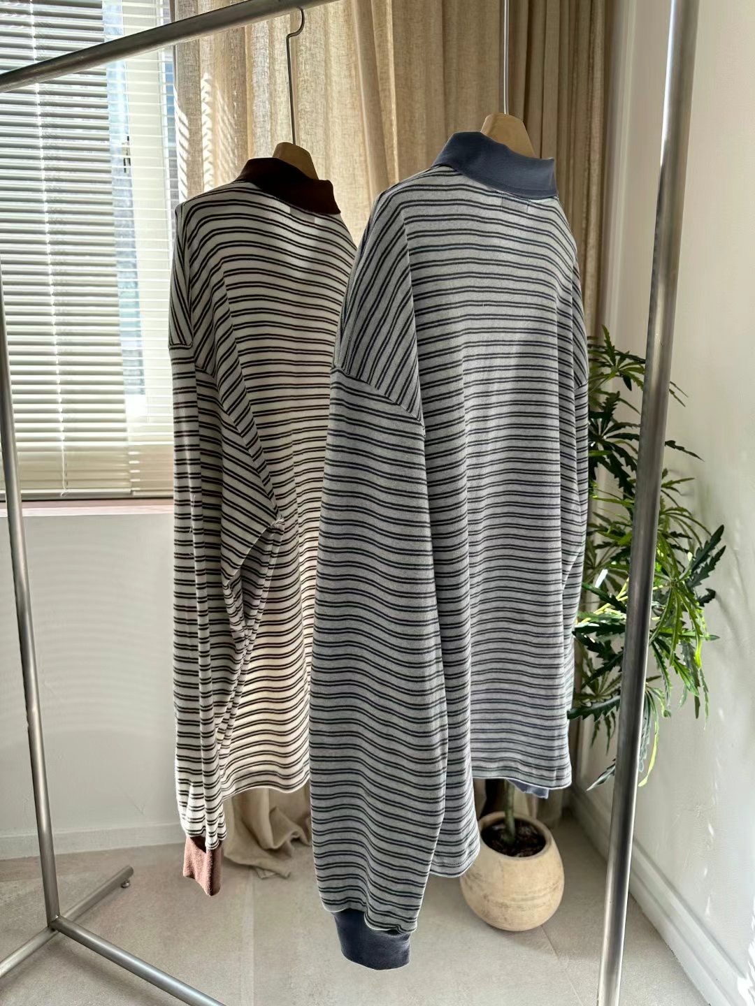 DRESS U韓國直郵㊣東大門實拍女裝新款熱賣休閑推薦長袖T恤DRESS U長袖T恤