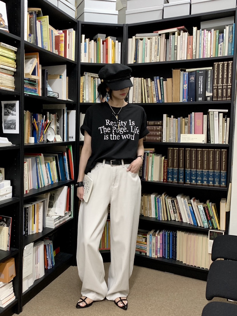 DAVICHI韓國直郵㊣東大門實拍女裝新品時尚25春夏牛仔褲腰帶DAVICHI牛仔褲