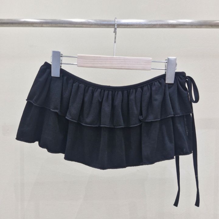 IF U-이퓨-T韓國直郵㊣東大門實拍女裝新款推薦短裙裹身裙IF U短裙