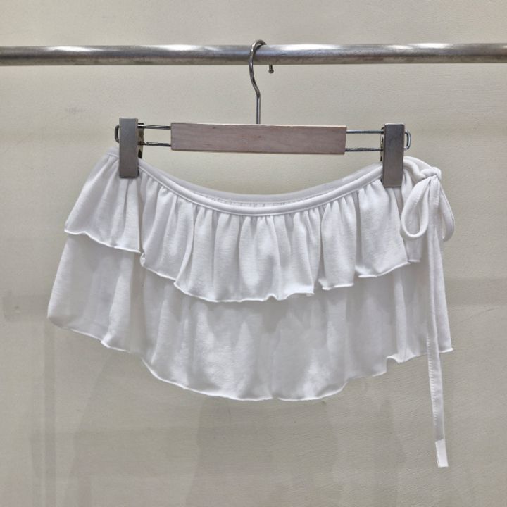 IF U-이퓨-T韓國直郵㊣東大門實拍女裝新款推薦短裙裹身裙IF U短裙圖色2