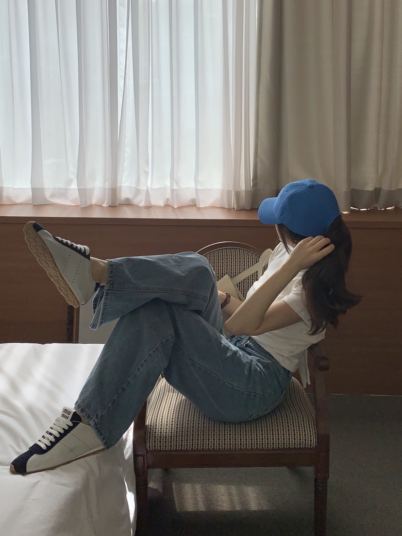 FORMSTUDIO韓國㊣直郵東大門代購女裝新品人氣熱賣牛仔褲喇叭FORMSTUDIO牛仔褲