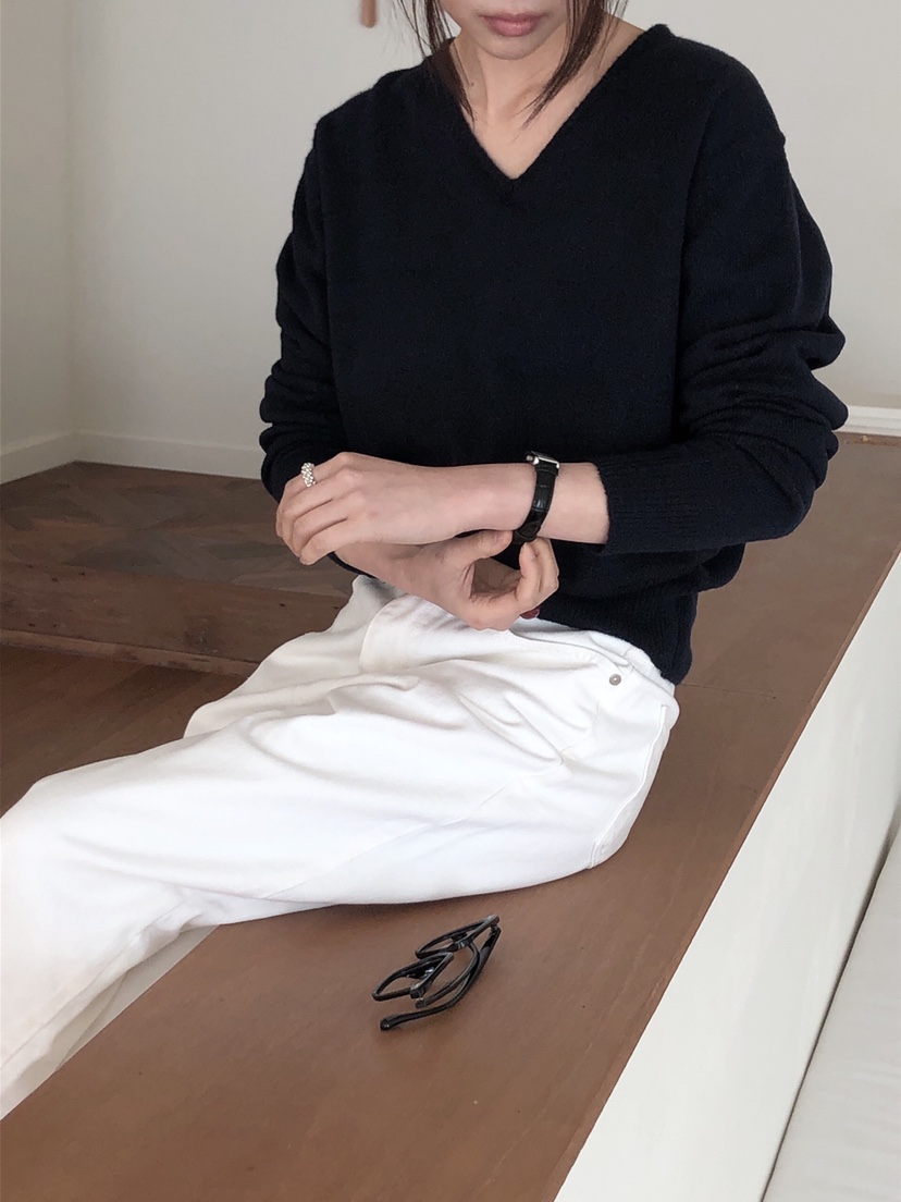 LE BUTTER韓國直郵㊣東大門實拍女裝新款休閑25春夏針織衫LE BUTTER針織衫