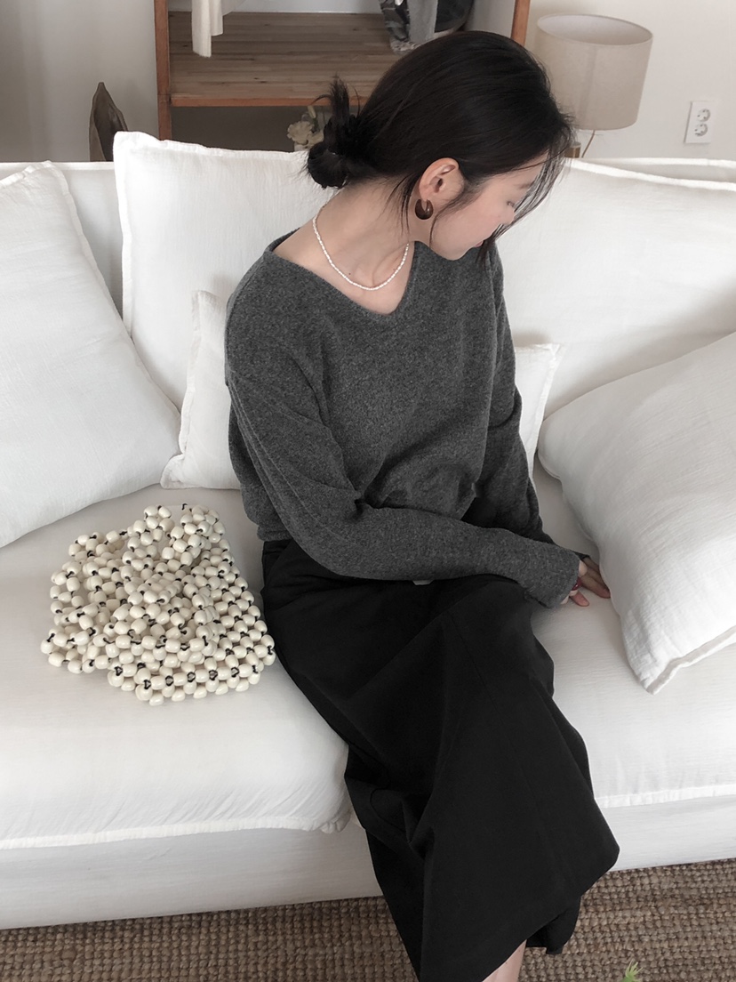 LE BUTTER韓國直郵㊣東大門實拍女裝新款休閑25春夏針織衫LE BUTTER針織衫