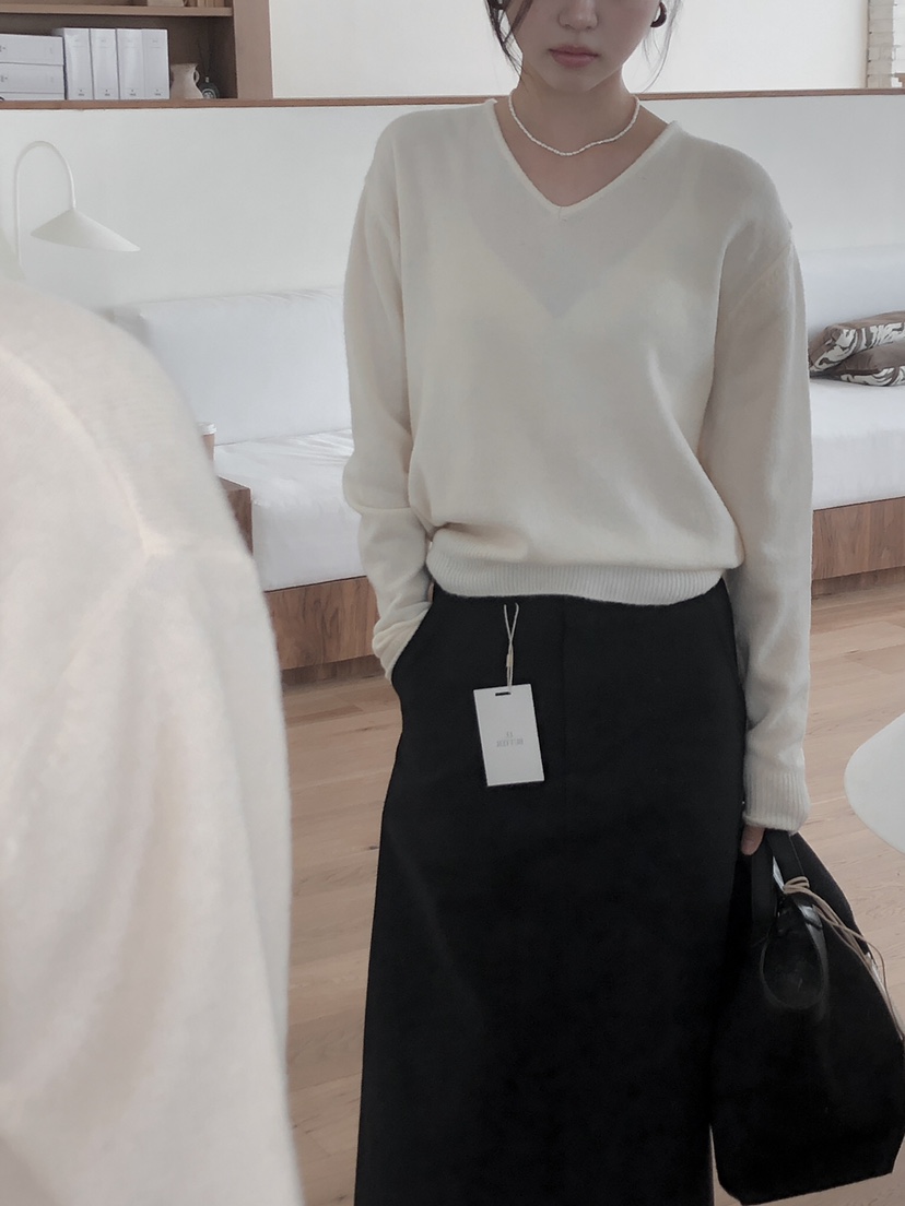 LE BUTTER韓國直郵㊣東大門實拍女裝新款休閑25春夏針織衫LE BUTTER針織衫
