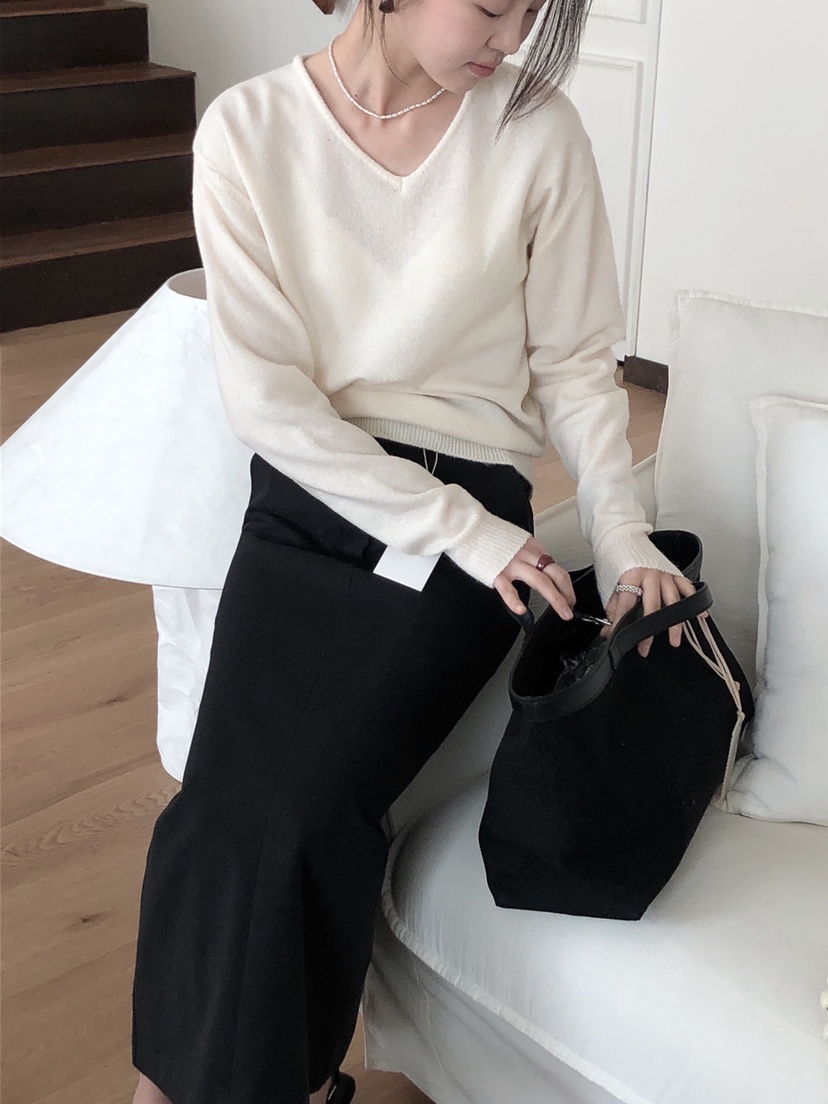 LE BUTTER韓國直郵㊣東大門實拍女裝新款休閑25春夏針織衫LE BUTTER針織衫