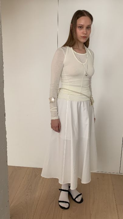 LIVE FOREVER直郵韓國代購㊣女裝新品職業人氣25春夏熱賣腰帶LIVE FOR_EVER腰帶