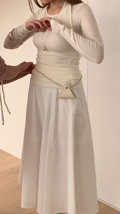 LIVE FOREVER直郵韓國代購㊣女裝新品職業人氣25春夏熱賣腰帶LIVE FOR_EVER腰帶