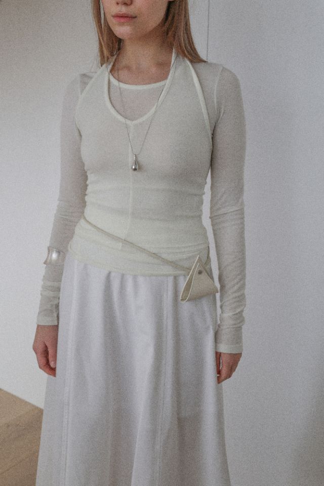 LIVE FOREVER直郵韓國代購㊣女裝新品職業人氣25春夏熱賣腰帶LIVE FOR_EVER腰帶