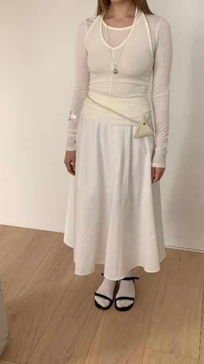 LIVE FOREVER直郵韓國代購㊣女裝新品職業人氣25春夏熱賣腰帶LIVE FOR_EVER腰帶