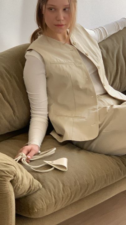 LIVE FOREVER直郵韓國代購㊣女裝新品職業人氣25春夏熱賣腰帶LIVE FOR_EVER腰帶