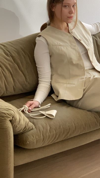 LIVE FOREVER直郵韓國代購㊣女裝新品職業人氣25春夏熱賣腰帶LIVE FOR_EVER腰帶