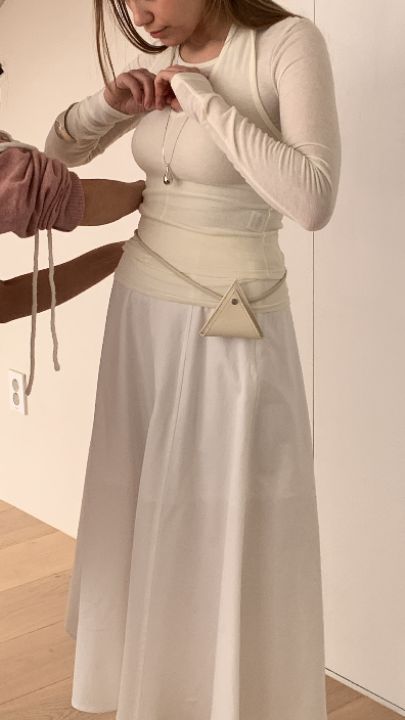 LIVE FOREVER直郵韓國代購㊣女裝新品職業人氣25春夏熱賣腰帶LIVE FOR_EVER腰帶