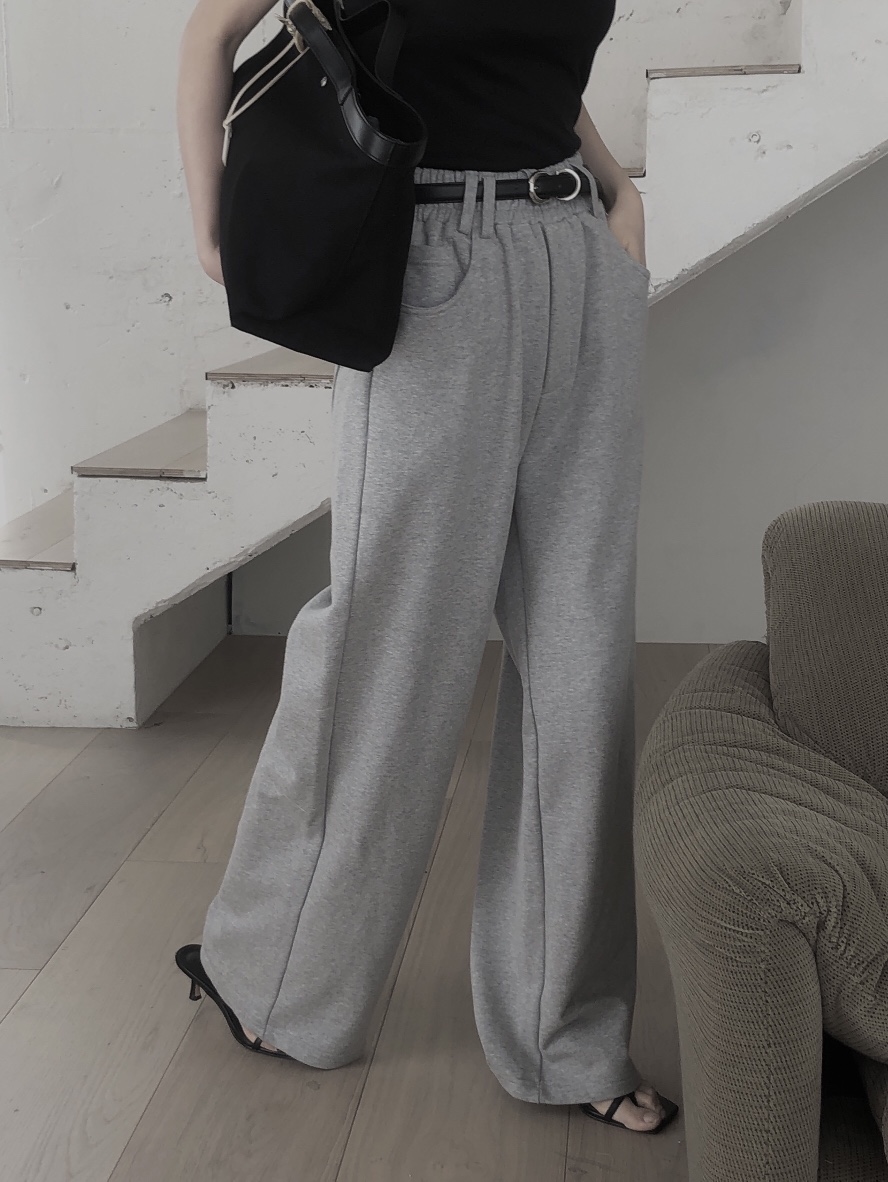 LE BUTTER韓國㊣直郵東大門代購女裝新品25春夏人氣休閑褲LE BUTTER休閑褲