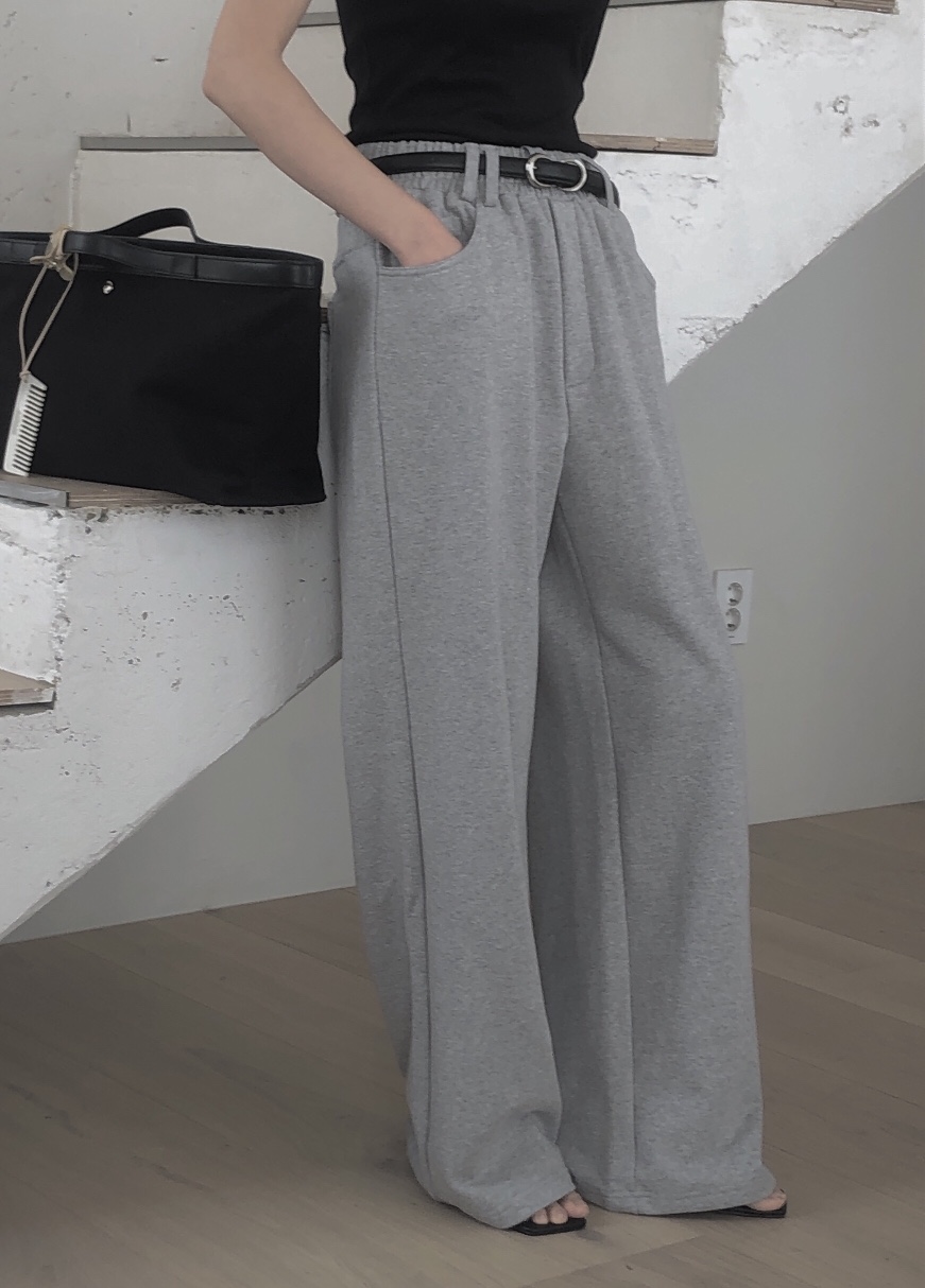 LE BUTTER韓國㊣直郵東大門代購女裝新品25春夏人氣休閑褲LE BUTTER休閑褲