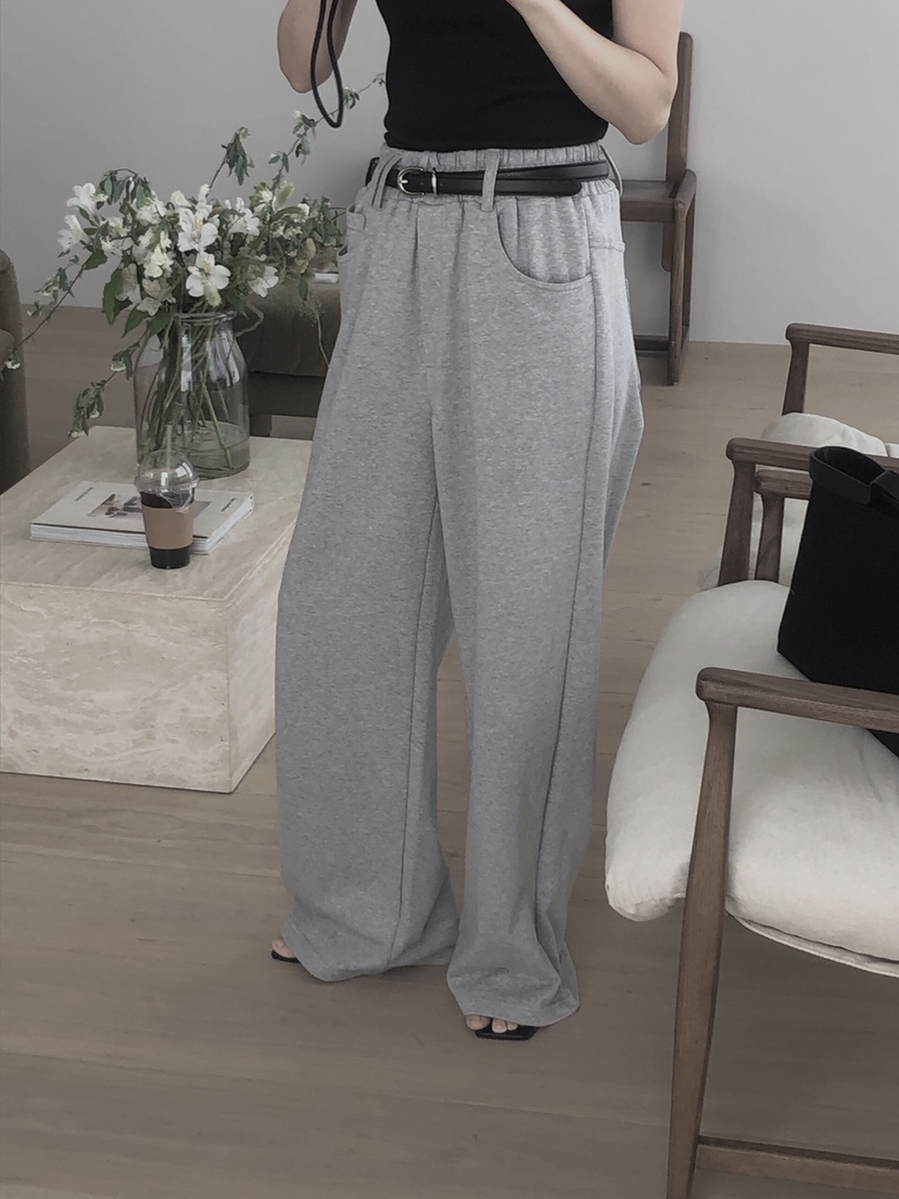 LE BUTTER韓國㊣直郵東大門代購女裝新品25春夏人氣休閑褲LE BUTTER休閑褲