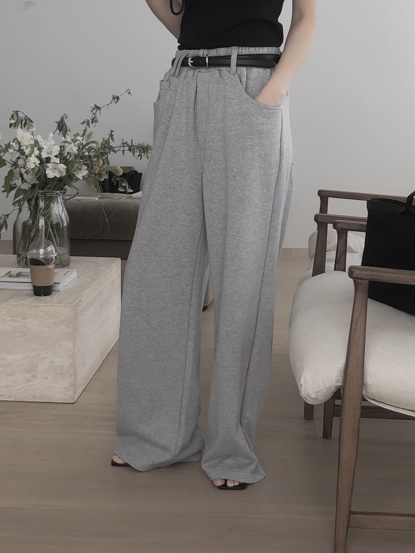 LE BUTTER韓國㊣直郵東大門代購女裝新品25春夏人氣休閑褲LE BUTTER休閑褲