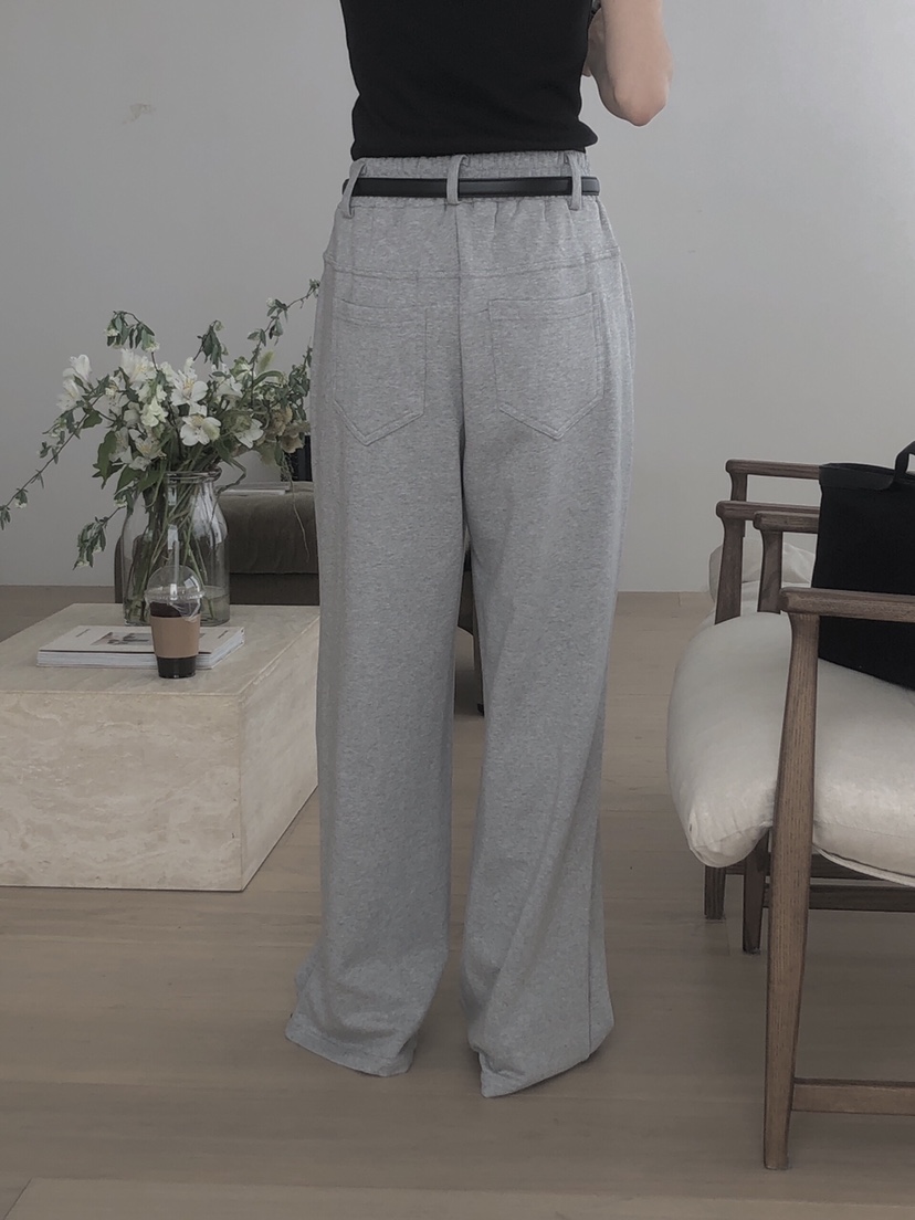 LE BUTTER韓國㊣直郵東大門代購女裝新品25春夏人氣休閑褲LE BUTTER休閑褲