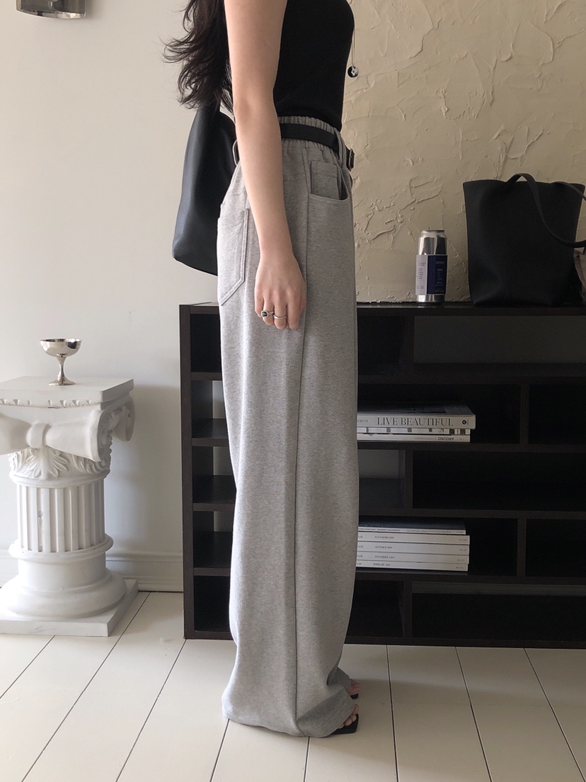 LE BUTTER韓國㊣直郵東大門代購女裝新品25春夏人氣休閑褲LE BUTTER休閑褲