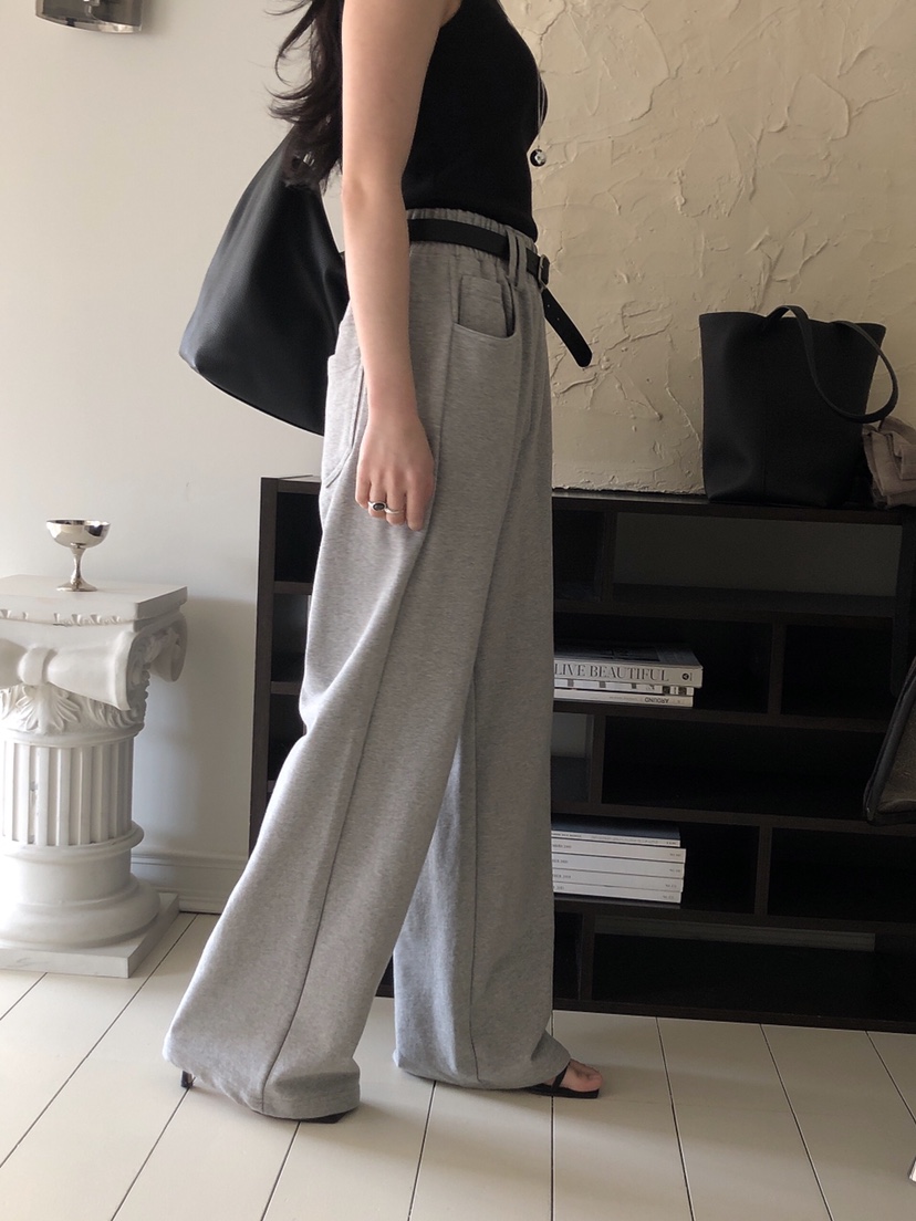 LE BUTTER韓國㊣直郵東大門代購女裝新品25春夏人氣休閑褲LE BUTTER休閑褲