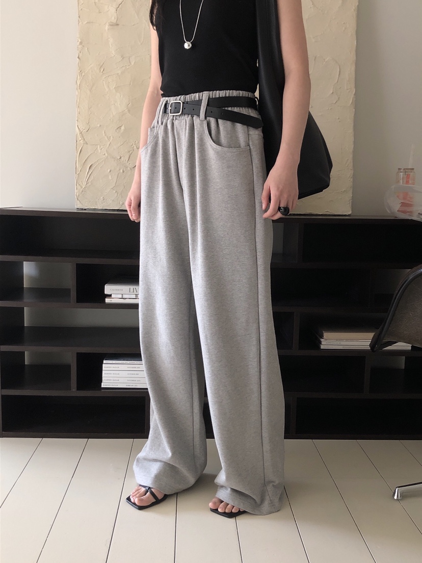 LE BUTTER韓國㊣直郵東大門代購女裝新品25春夏人氣休閑褲LE BUTTER休閑褲