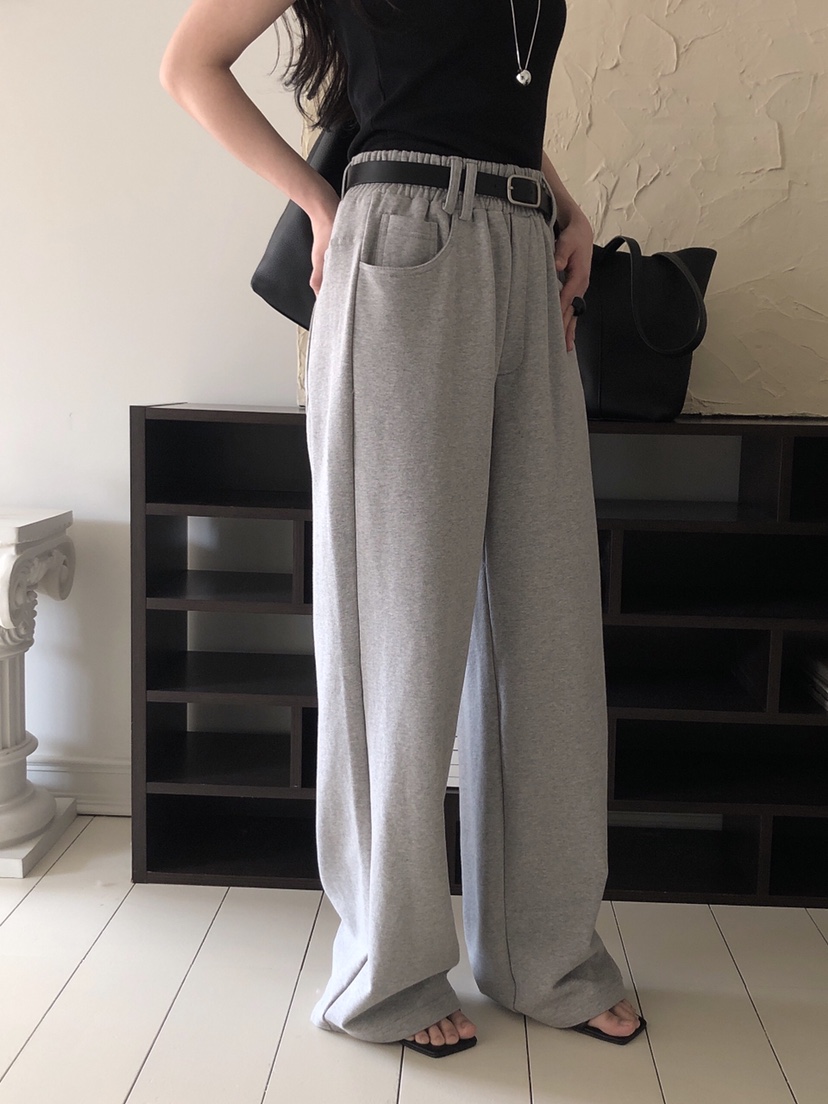 LE BUTTER韓國㊣直郵東大門代購女裝新品25春夏人氣休閑褲LE BUTTER休閑褲