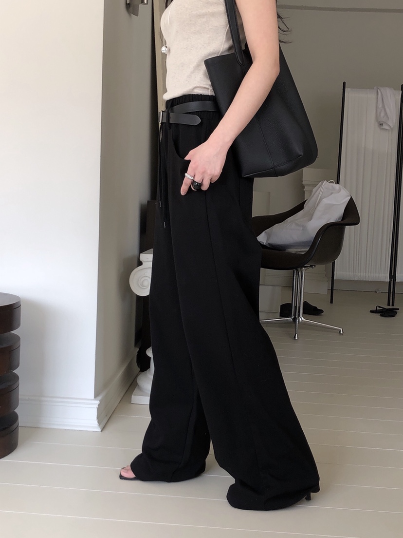 LE BUTTER韓國㊣直郵東大門代購女裝新品25春夏人氣休閑褲LE BUTTER休閑褲