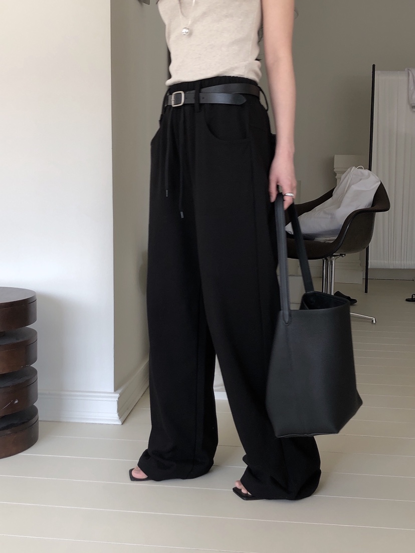 LE BUTTER韓國㊣直郵東大門代購女裝新品25春夏人氣休閑褲LE BUTTER休閑褲