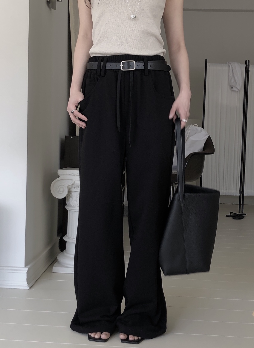 LE BUTTER韓國㊣直郵東大門代購女裝新品25春夏人氣休閑褲LE BUTTER休閑褲