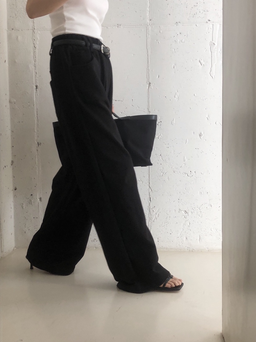 LE BUTTER韓國㊣直郵東大門代購女裝新品25春夏人氣休閑褲LE BUTTER休閑褲