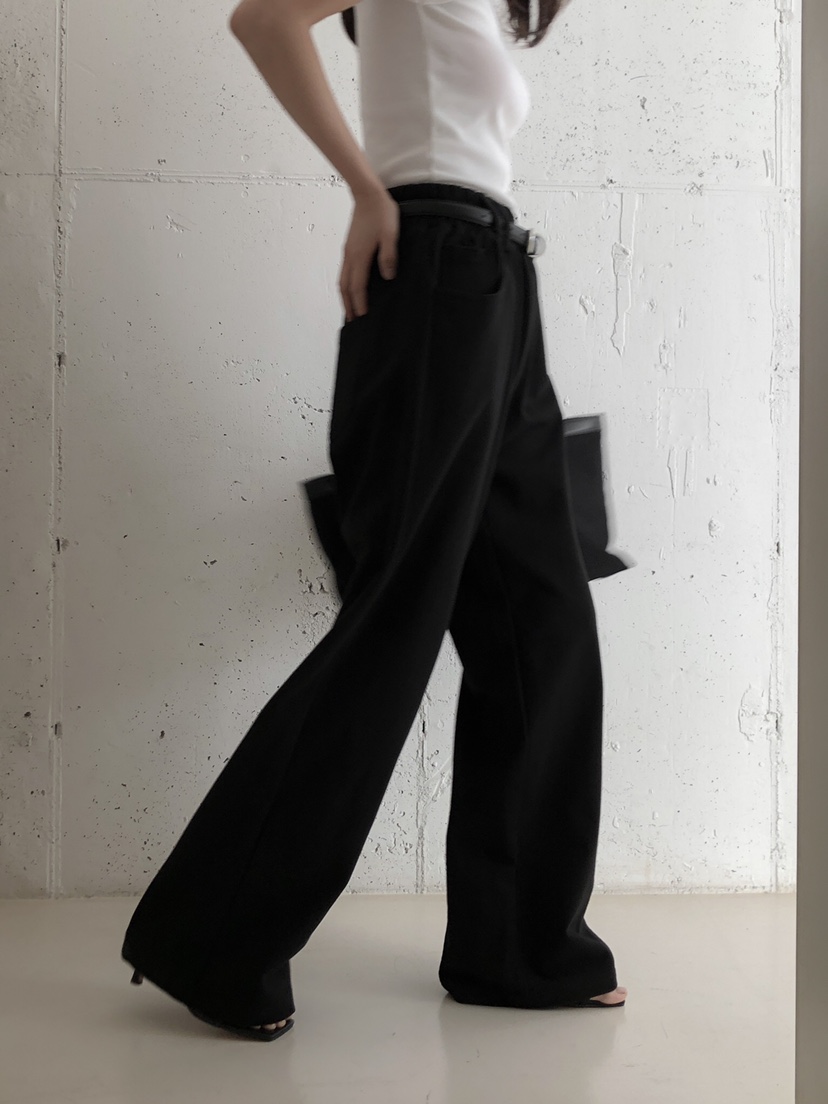 LE BUTTER韓國㊣直郵東大門代購女裝新品25春夏人氣休閑褲LE BUTTER休閑褲