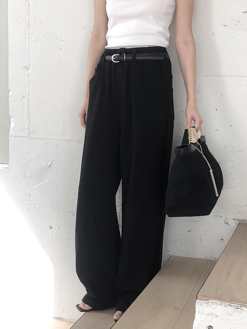 LE BUTTER韓國㊣直郵東大門代購女裝新品25春夏人氣休閑褲LE BUTTER休閑褲