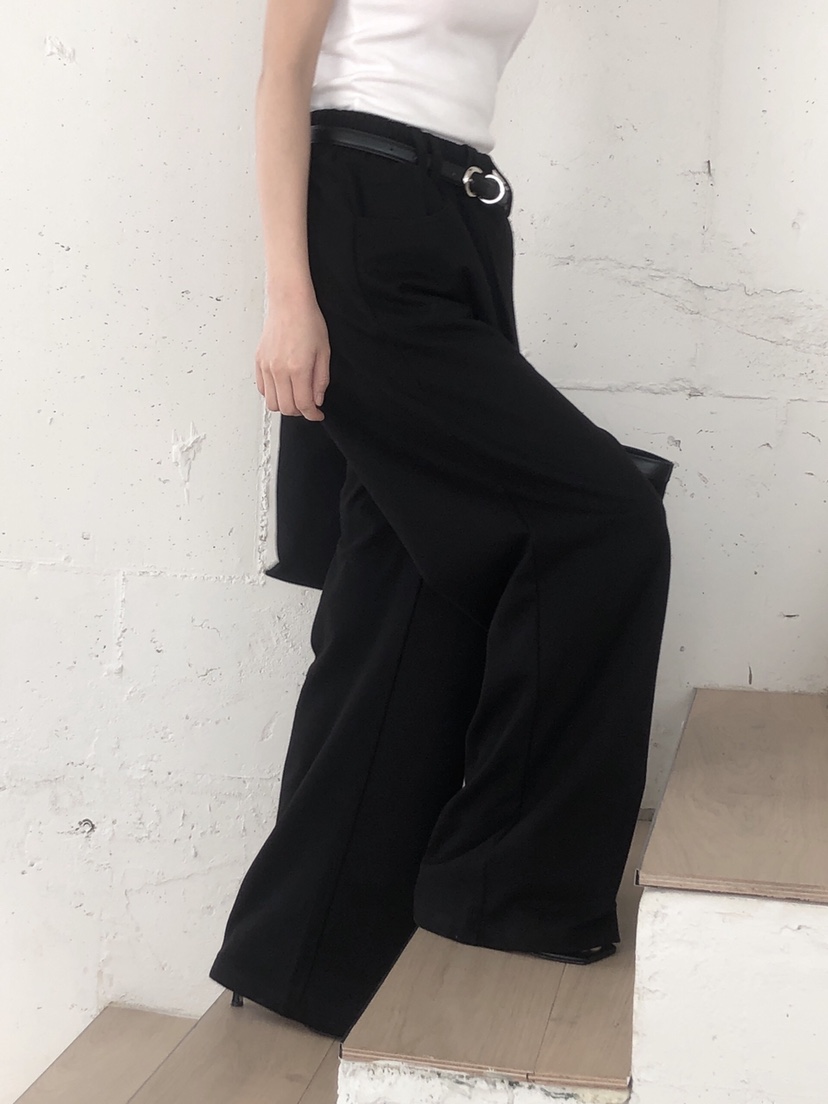 LE BUTTER韓國㊣直郵東大門代購女裝新品25春夏人氣休閑褲LE BUTTER休閑褲