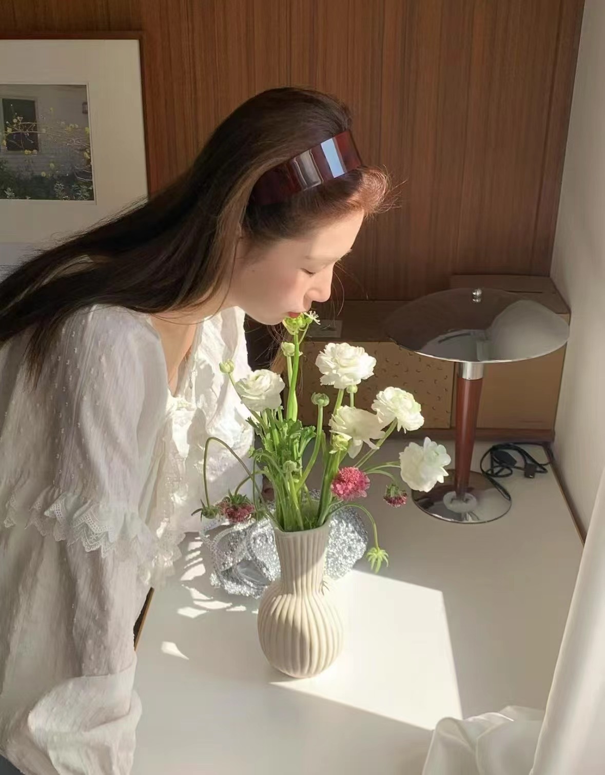 ANGE直郵韓國代購㊣女裝新款熱賣時尚休閑人氣職業襯衫蕾絲衫ANGE襯衫/蕾絲衫