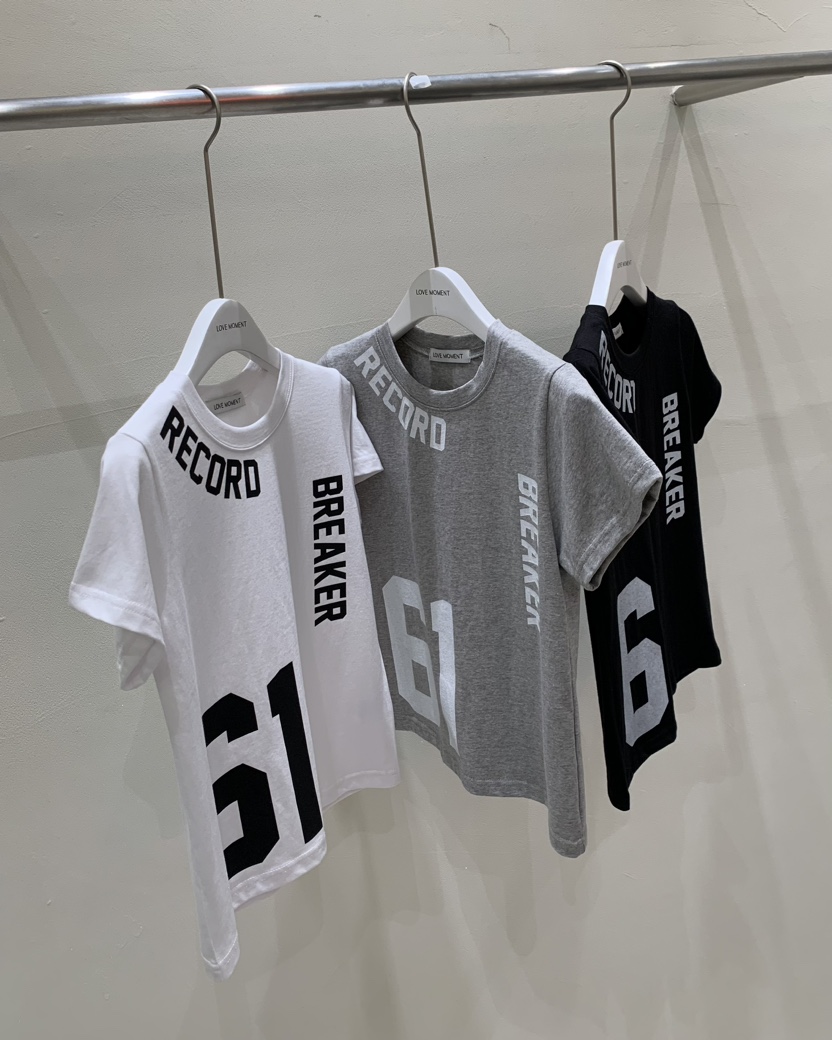 LOVE MOMENT直郵韓國代購㊣女裝新品休閑25春夏人氣T恤三件套LOVE MOMENTT恤